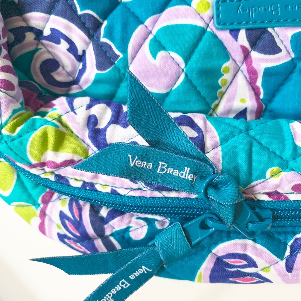 Vera Bradley Quilted Essential Backpack - Picture 8 of 8